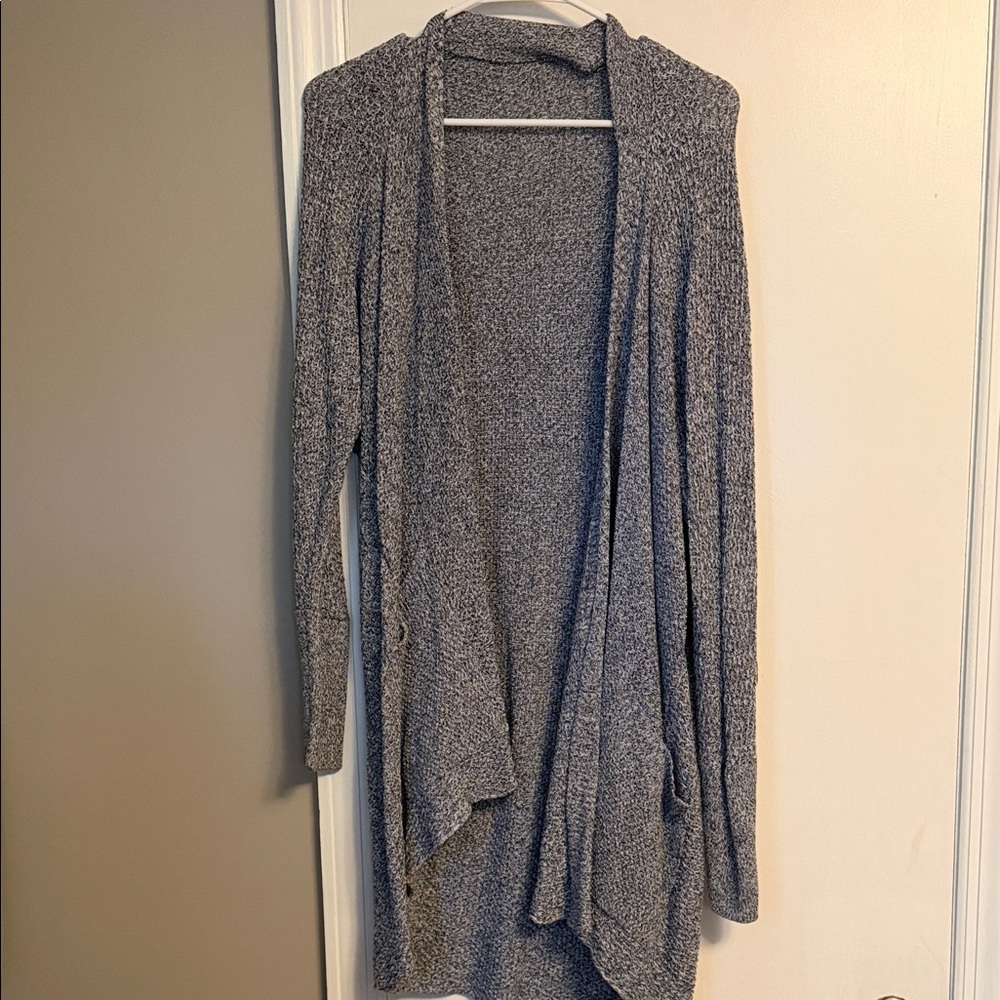 Express Heather Gray Women's Cardigan